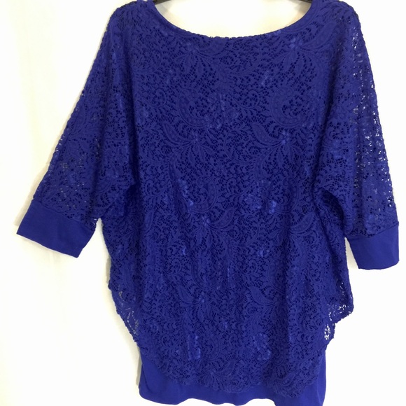 Kate & Mallory Tops - KATE & MALLORY Lase Top